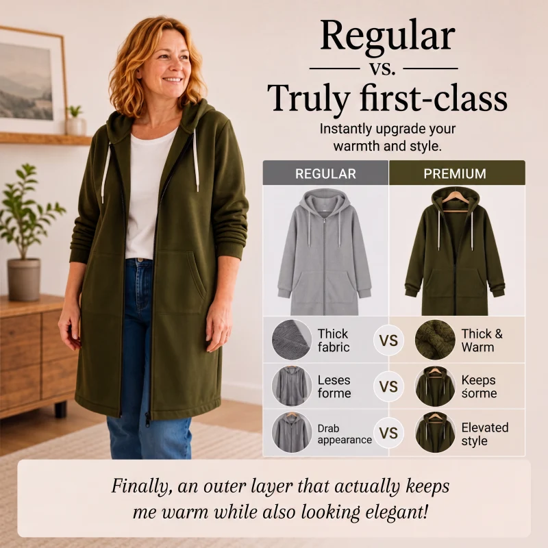 Women Casual Zip up Fleece Hoodies