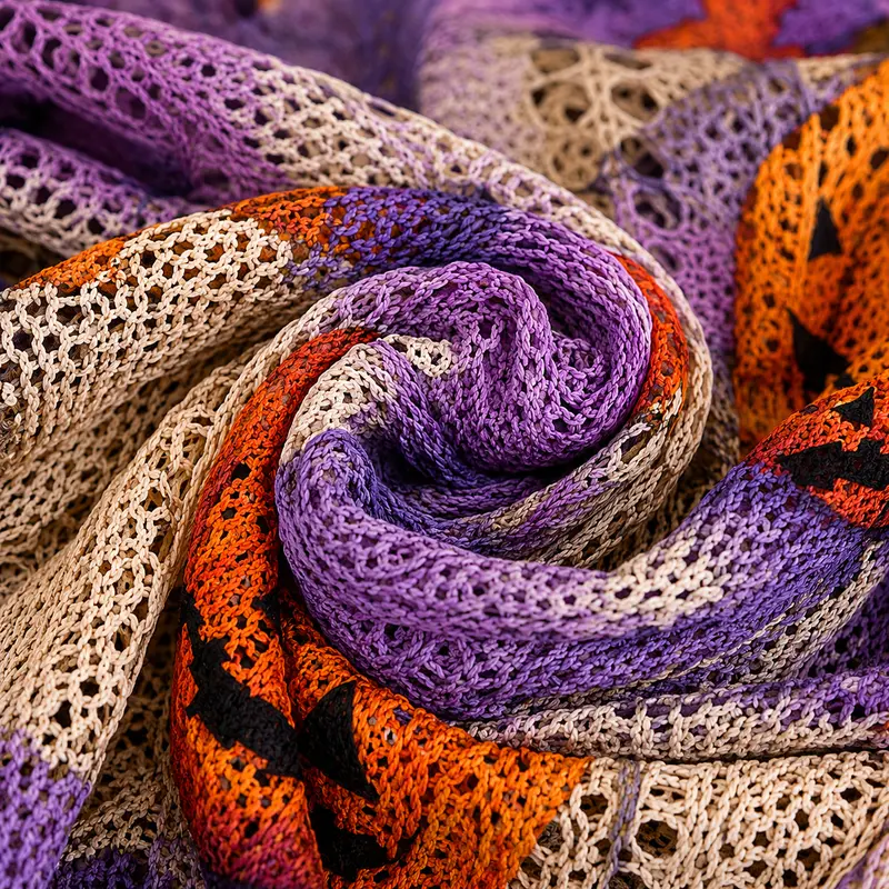 Women's Halloween Knit Sweater Top