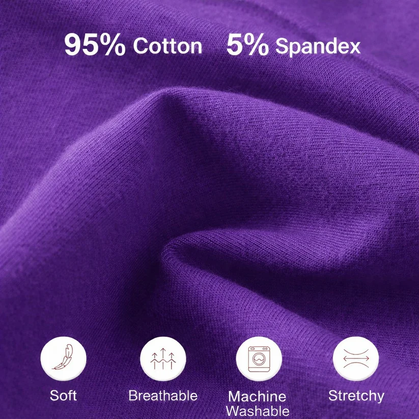 High-Waisted Full Coverage Cotton Briefs