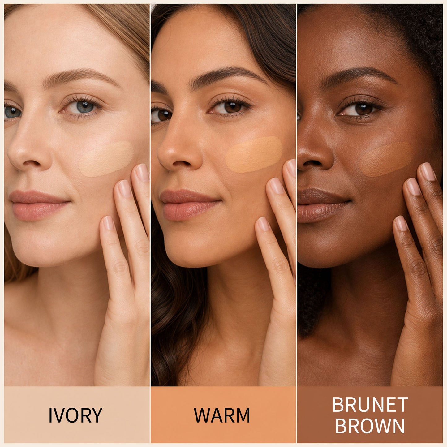 Vibeourplus Glow Foundation Cushion