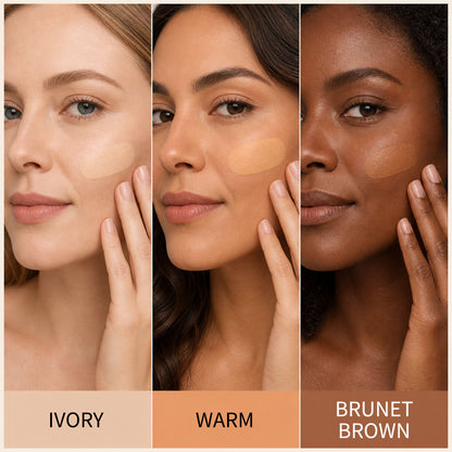 Vibeourplus Glow Foundation Cushion