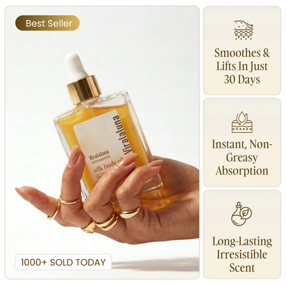 Vibeourplus Silk Body Oil