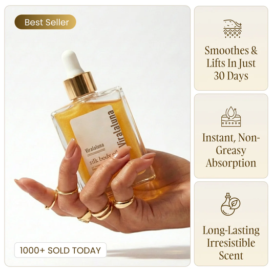 Vibeourplus Silk Body Oil