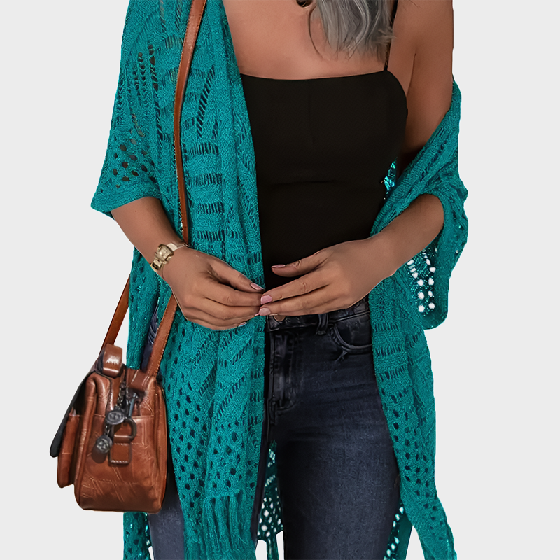 Women's Lightweight Knit Cardigan