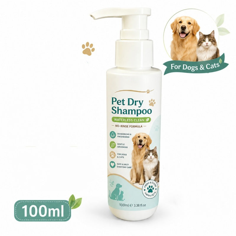 🔥HOT SALE🔥Rinse-Free Pet Shampoo Mousse
