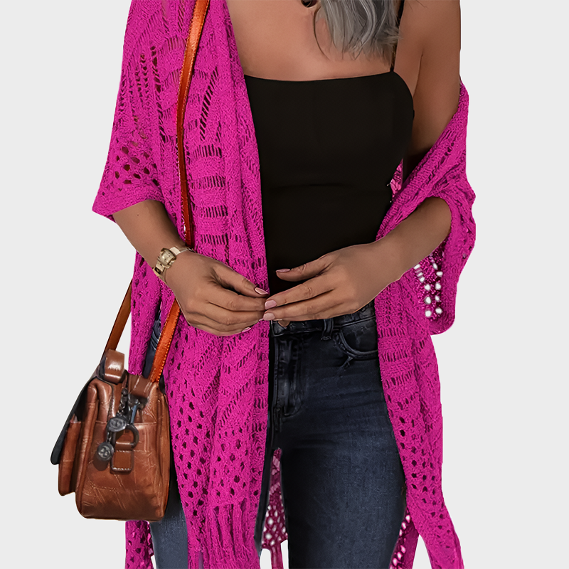 Women's Lightweight Knit Cardigan