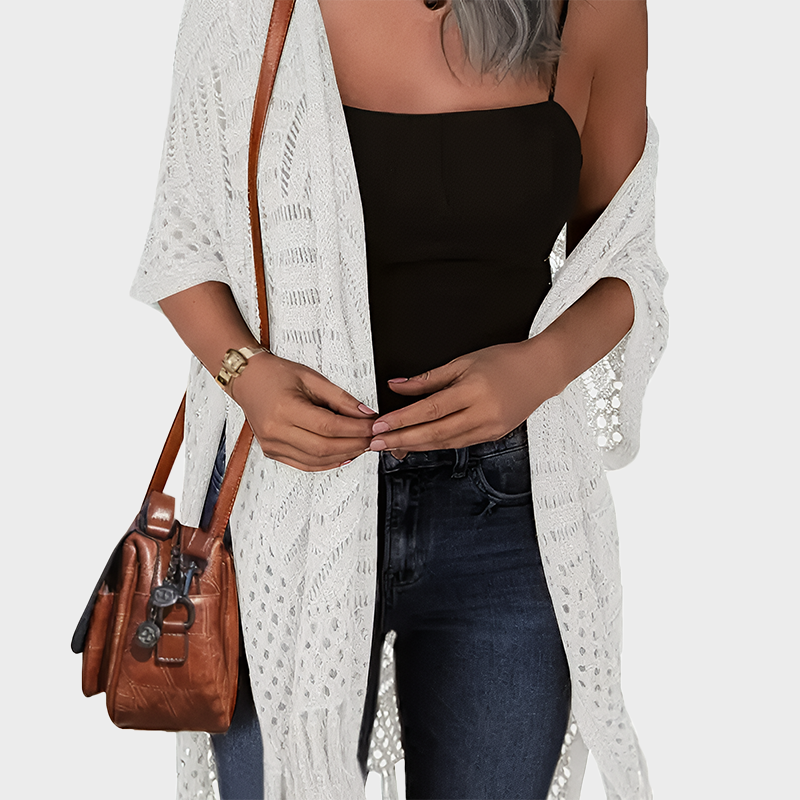 Women's Lightweight Knit Cardigan