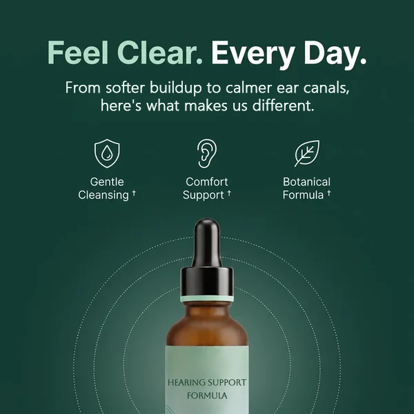 Ear Cleaning and Relief Drops