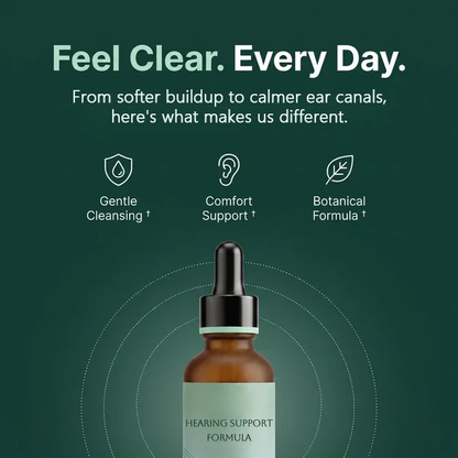 Ear Cleaning and Relief Drops