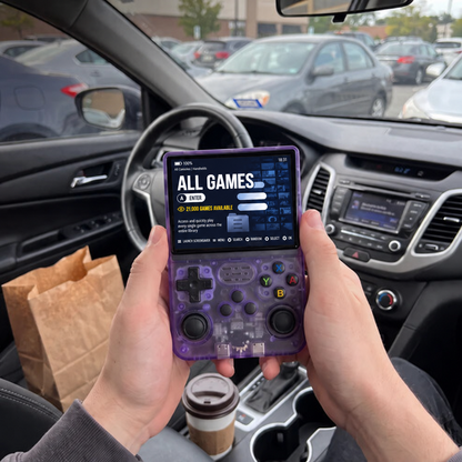 Vibeourplus Pro 2.0 — R36S Retro Handheld Console