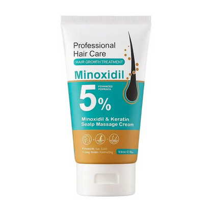 vibeourplus  5% Minoxidil Hair Growth Cream