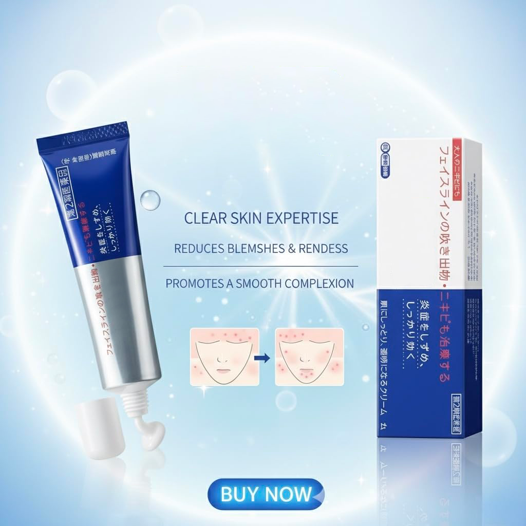Acne Treatment-Pimples Removal Cream Pair