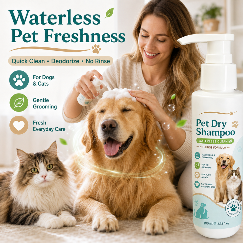 🔥HOT SALE🔥Rinse-Free Pet Shampoo Mousse