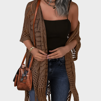 Women's Lightweight Knit Cardigan