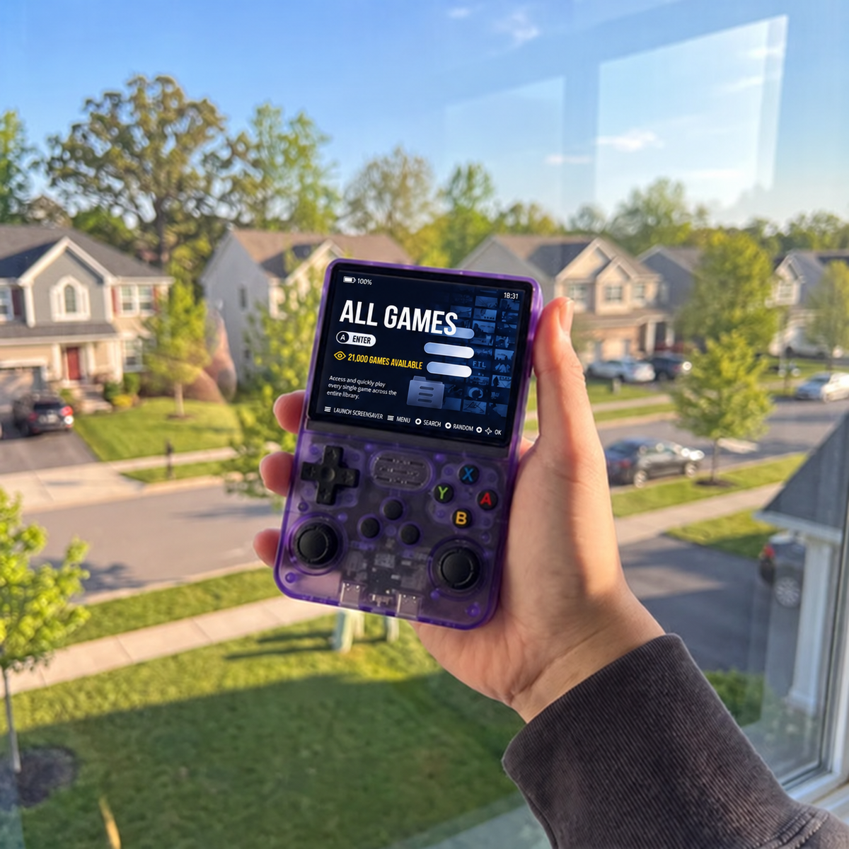 Vibeourplus Pro 2.0 — R36S Retro Handheld Console
