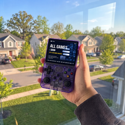 Vibeourplus Pro 2.0 — R36S Retro Handheld Console