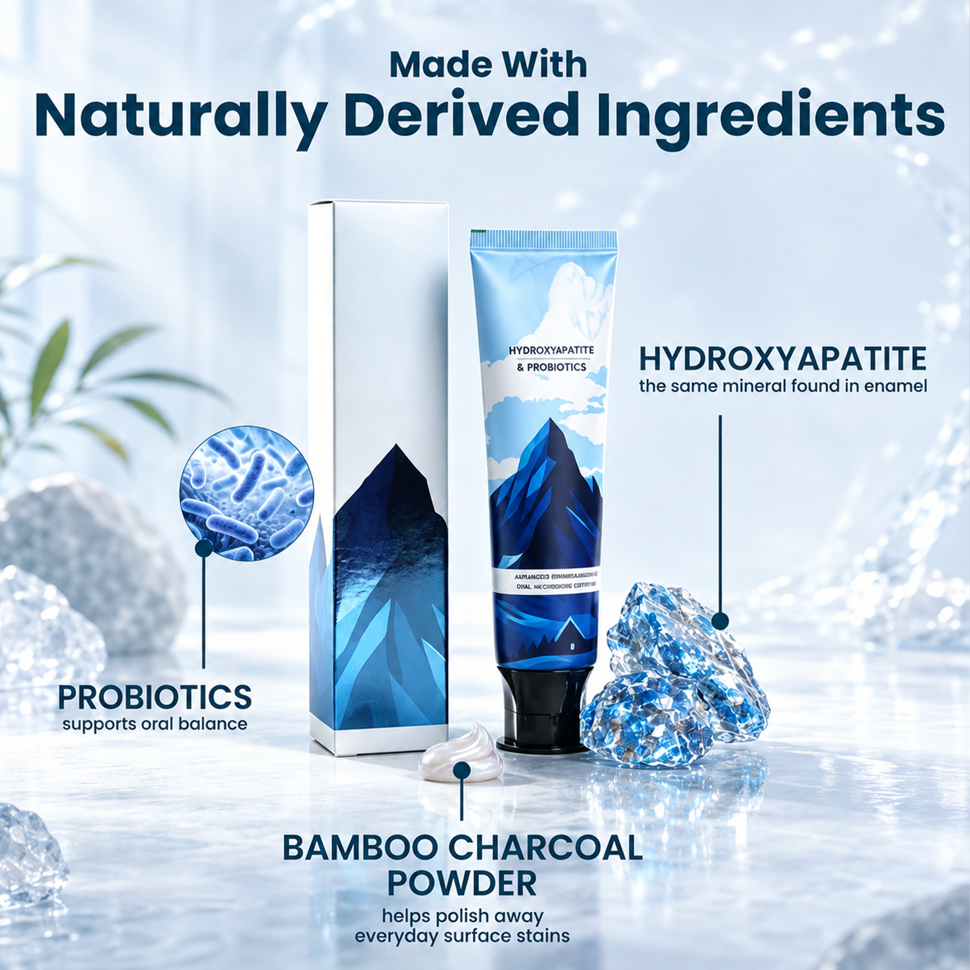 vibeourplus™️ - Remineralizing Toothpaste