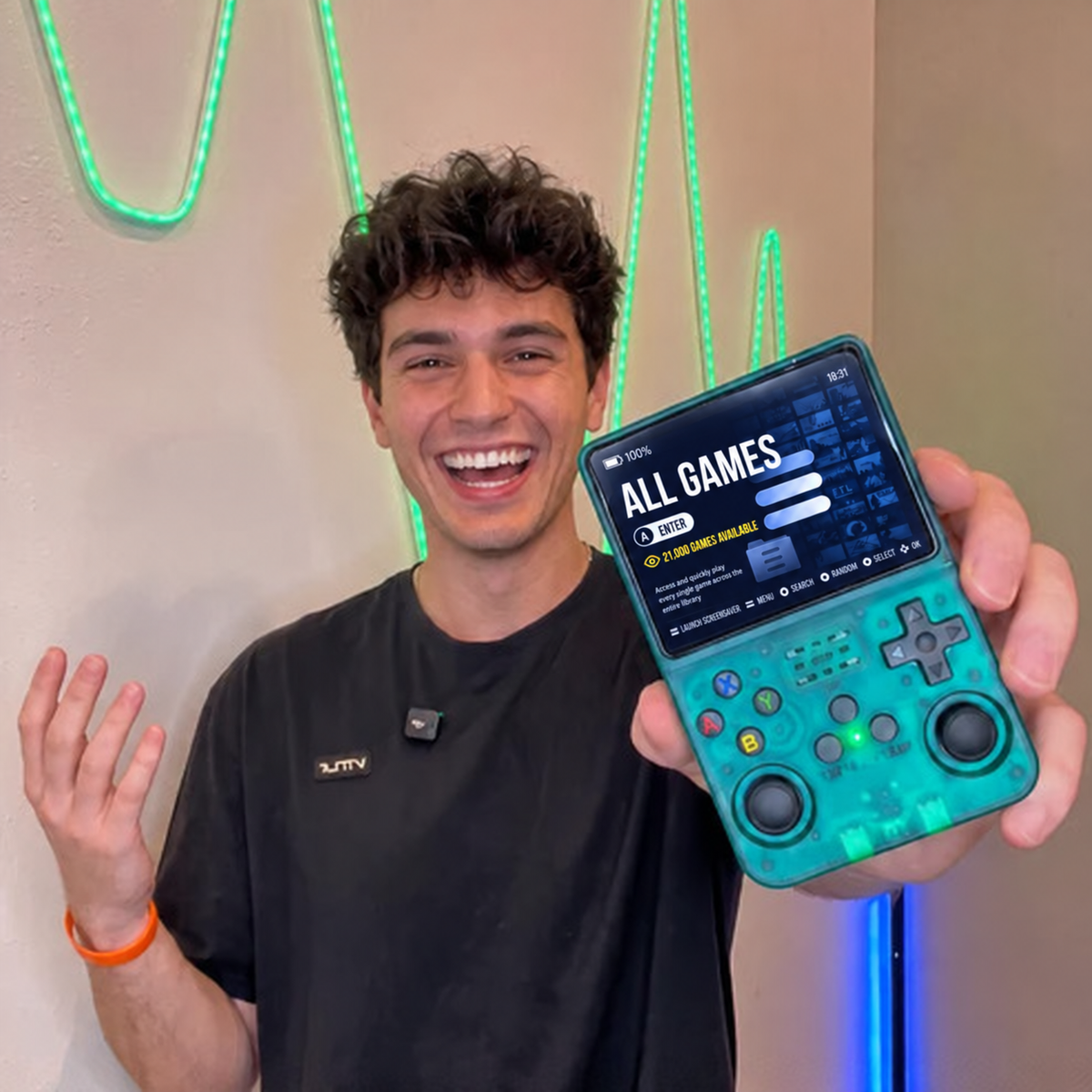 Vibeourplus Pro 2.0 — R36S Retro Handheld Console