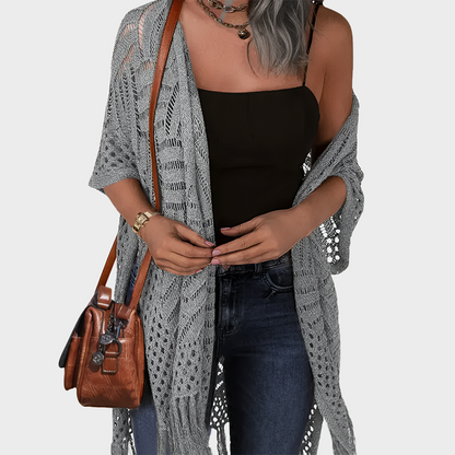 Women's Lightweight Knit Cardigan
