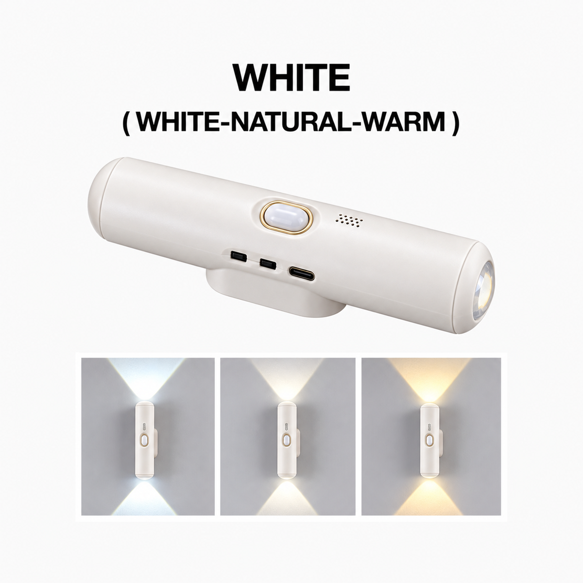 ✨ Magnetic Smart Motion Sensor with RGB Lighting – Customizable Ambience 🌈💡