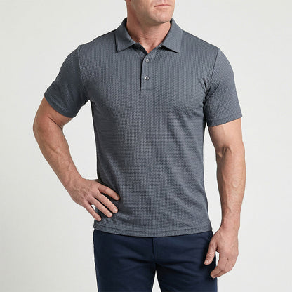vibeourplus - Men's Ultra Comfortable Polo Shirt
