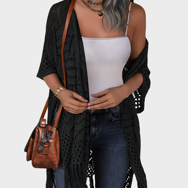 Women's Lightweight Knit Cardigan