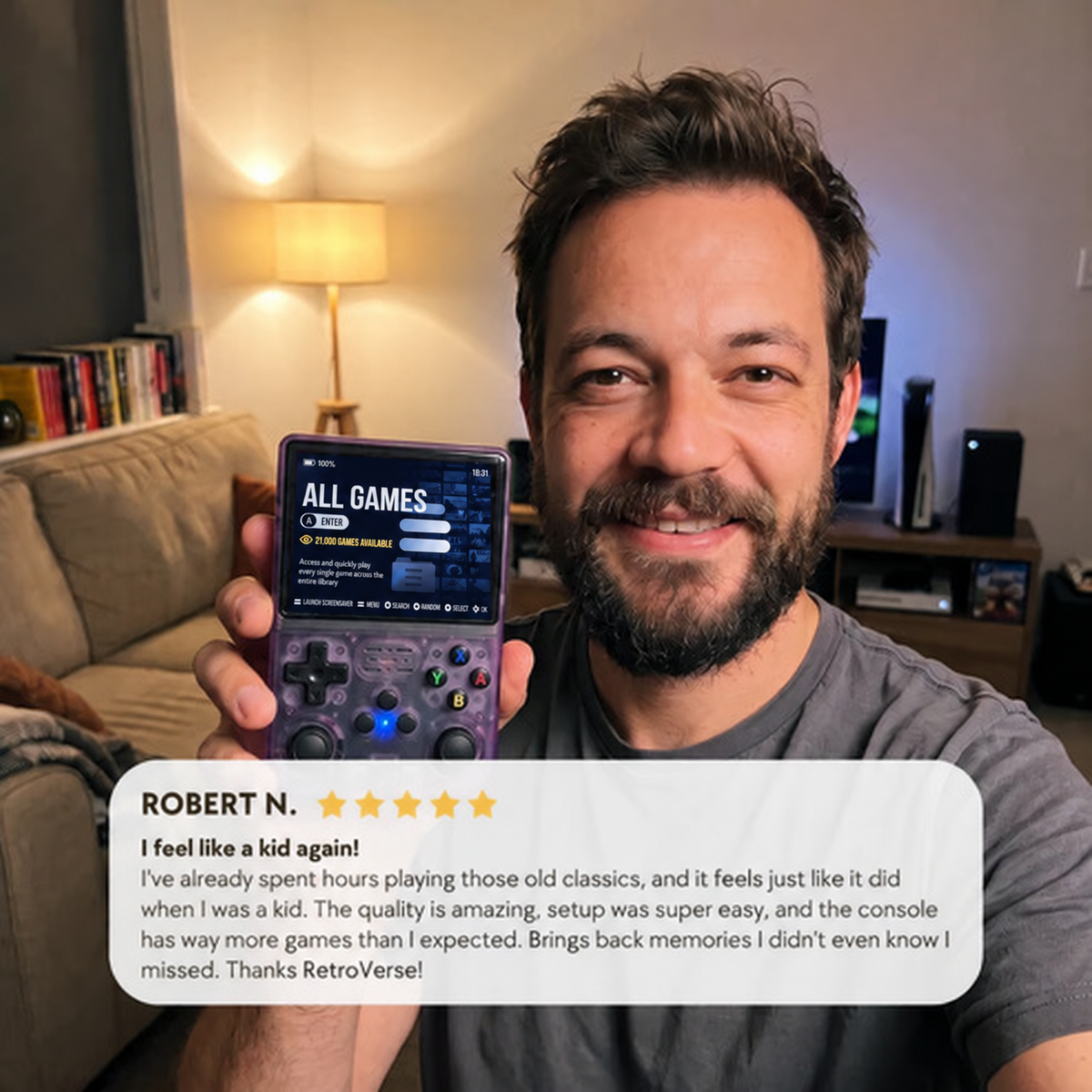 Vibeourplus Pro 2.0 — R36S Retro Handheld Console