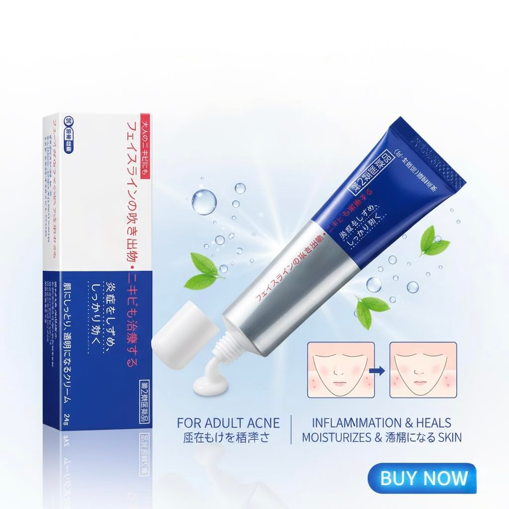 Acne Treatment-Pimples Removal Cream Pair