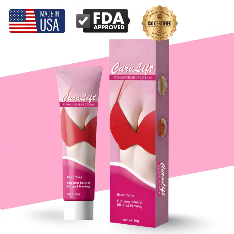 Vibeourplus CurvLift Enhancement Cream