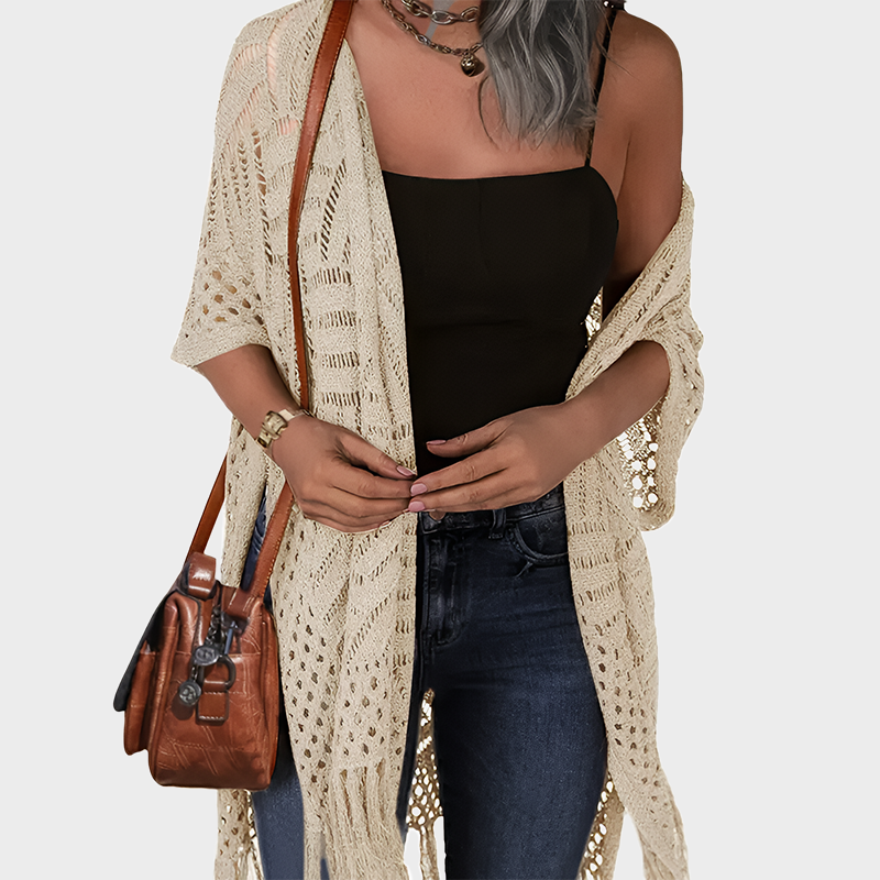 Women's Lightweight Knit Cardigan
