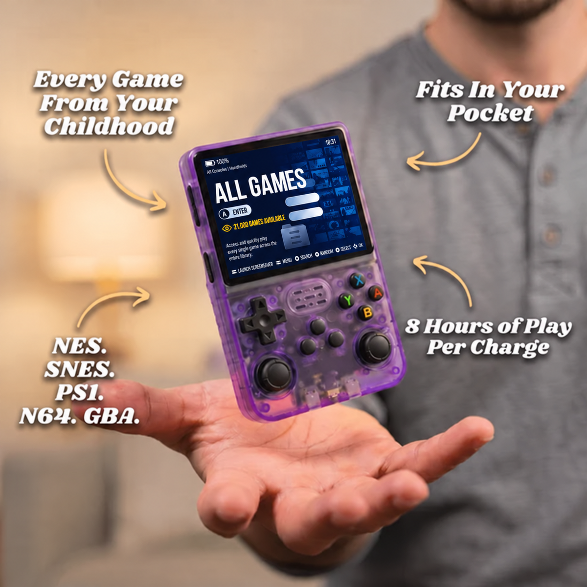 Vibeourplus Pro 2.0 — R36S Retro Handheld Console