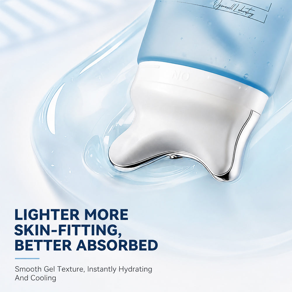 Korean PDRN Peptide Gua Sha Lifting Gel Cream