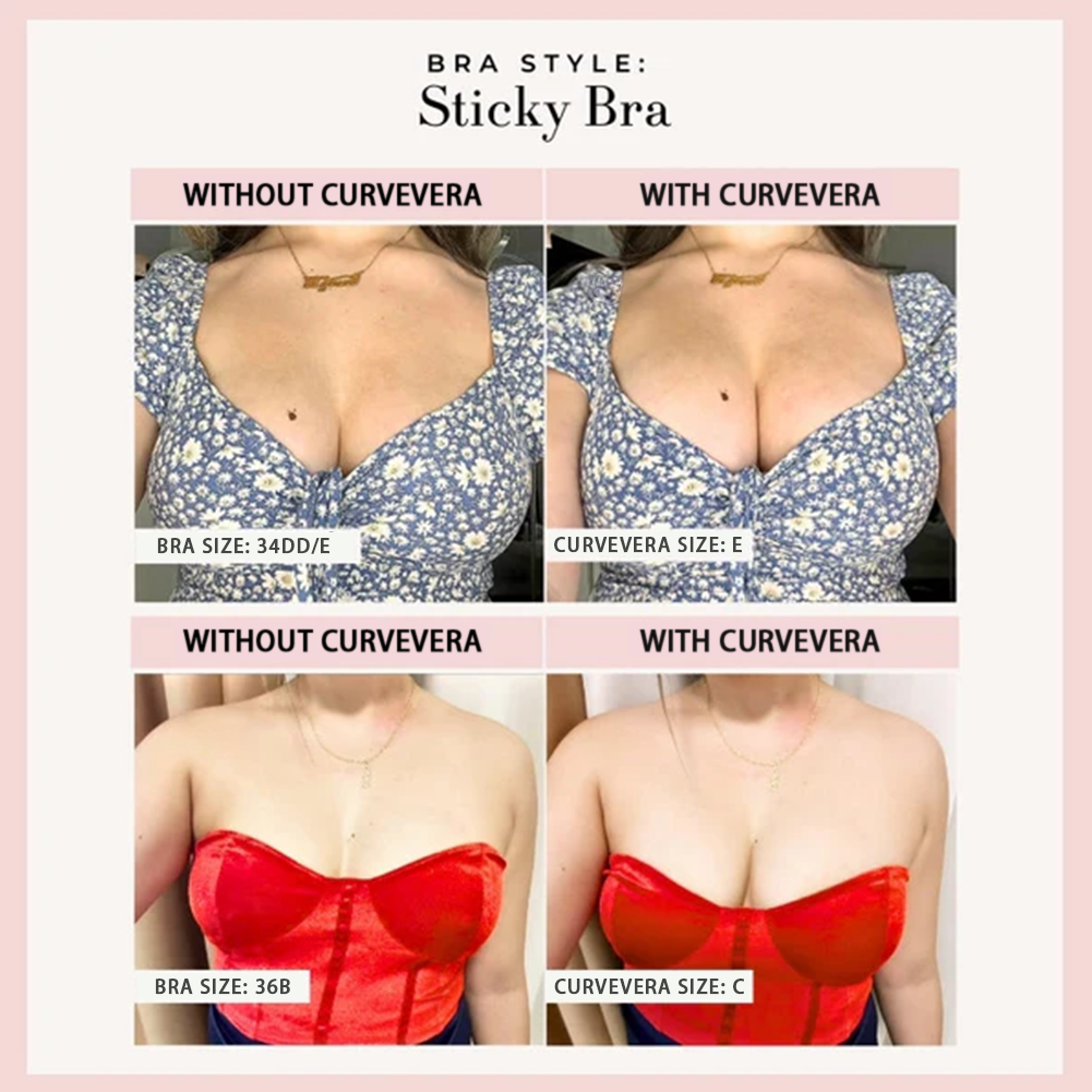 vibeourplus Sticky Bra