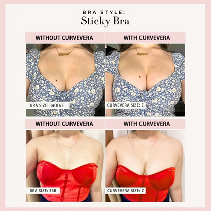 vibeourplus Sticky Bra