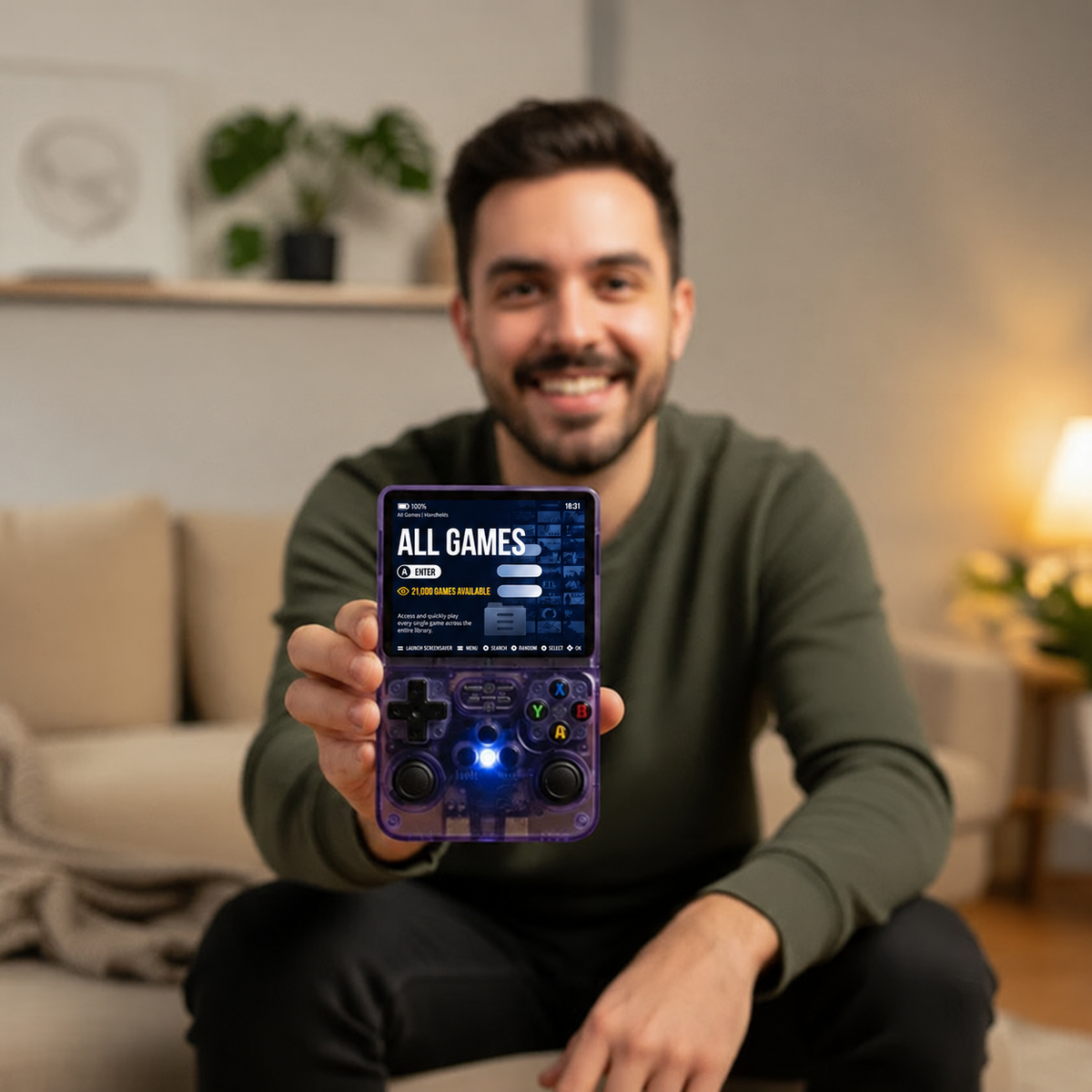 Vibeourplus Pro 2.0 — R36S Retro Handheld Console