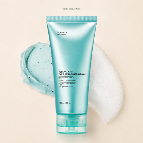 Azelaic Acid Capsule Foam Cleanser