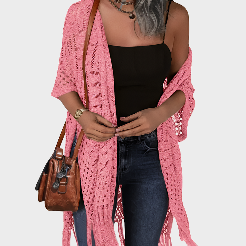 Women's Lightweight Knit Cardigan
