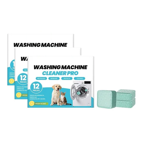 Washing Machine Cleaning Tablets