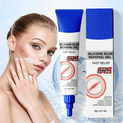 🔥HOT SALE 49% OFF🔥  Advanced Silicone Scar & Wrinkle Smoothing Gel
