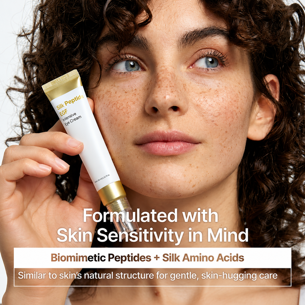 EGF Peptide Revitalizing Eye Cream