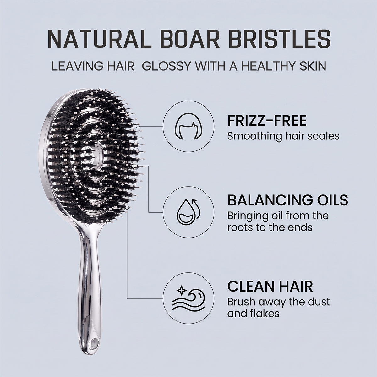 Hair Bristle Brush