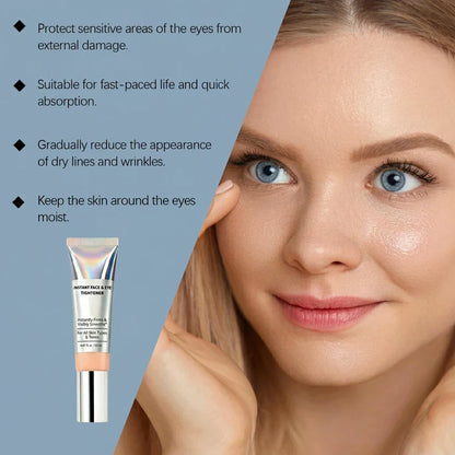Vibeourplus™ Instant Face Temporary Tightener – Instant visible results in 60 seconds