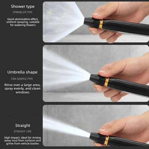 🔥Powerful High-Pressure Water Gun for Car Cleaning