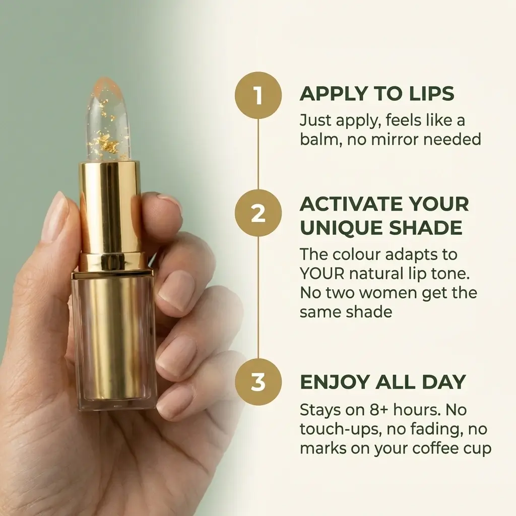 Vibeourplus Lipstick for Mature Lips