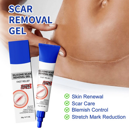 🔥HOT SALE 49% OFF🔥  Advanced Silicone Scar & Wrinkle Smoothing Gel