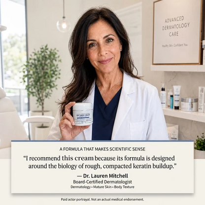 Advanced Keratolytic Cream For Rough, Raised Seborrheic Keratoses