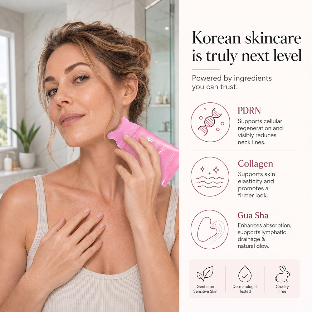 PDRN Collagen Gua Sha Neck Wrinkle Cream