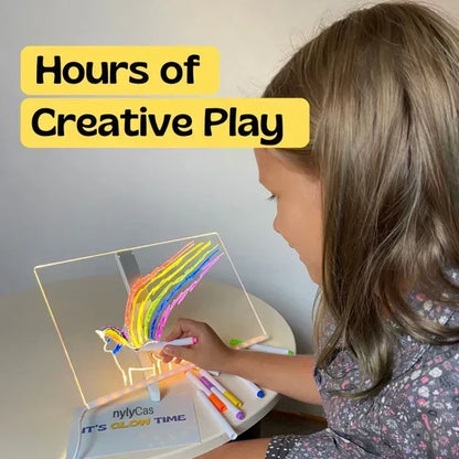 ✨LAST WEEK SPECIAL PRICE: $24.99!!⏳🎨Luminous Led Drawing Board For Children