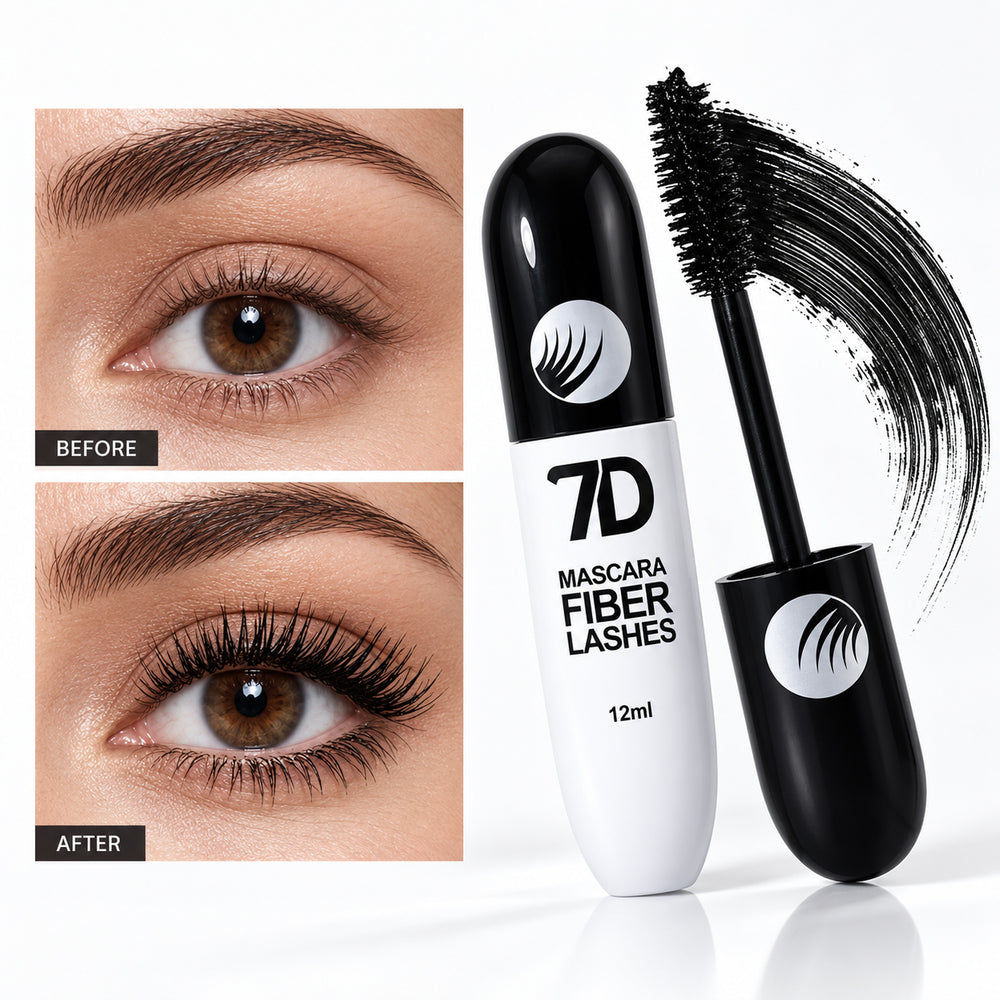 Precision mascara wand for separated clump-free eyelashes