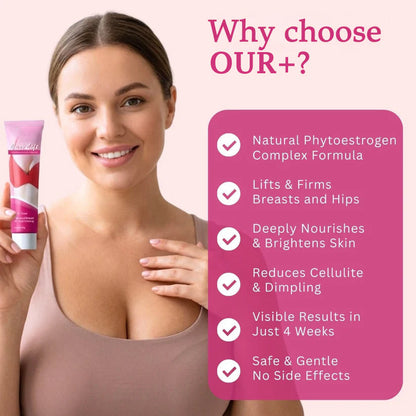 Vibeourplus CurvLift Enhancement Cream